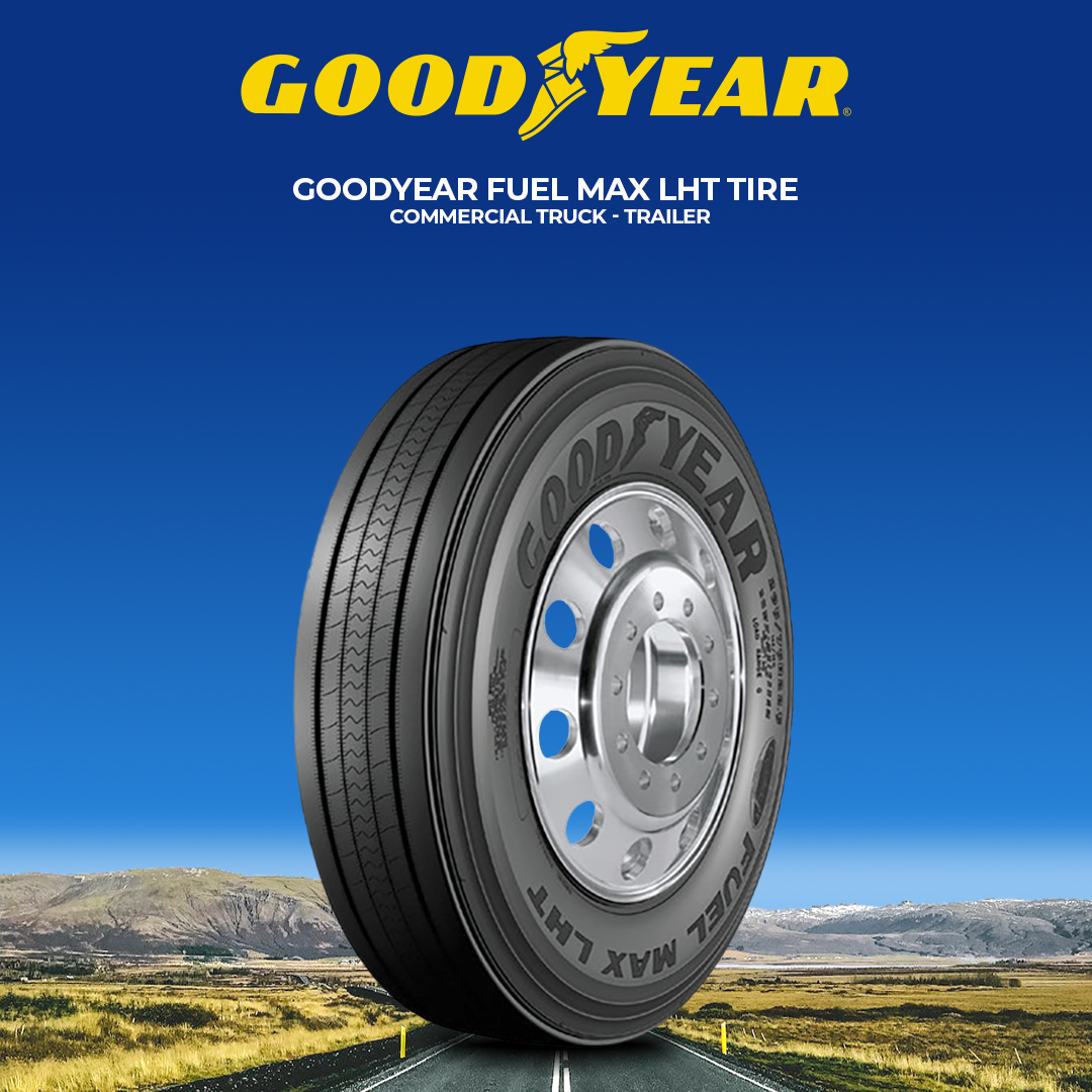 Are you ready to hit the road with Goodyear commercial truck tires